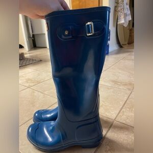 Hunter rain boots